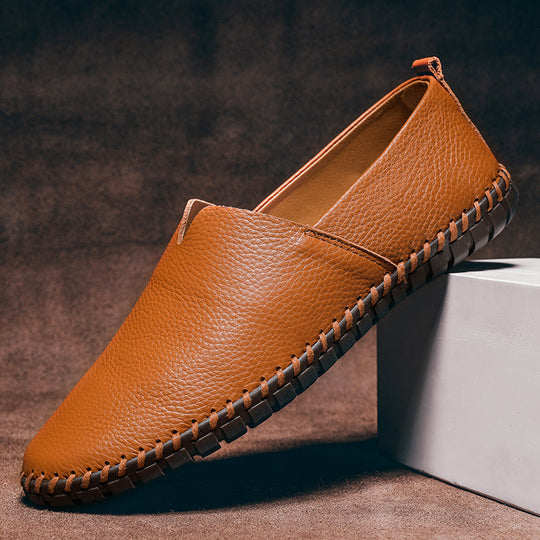 Washington Minimal Loafers aus echtem Leder