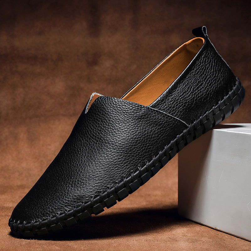 Washington Minimal Loafers aus echtem Leder