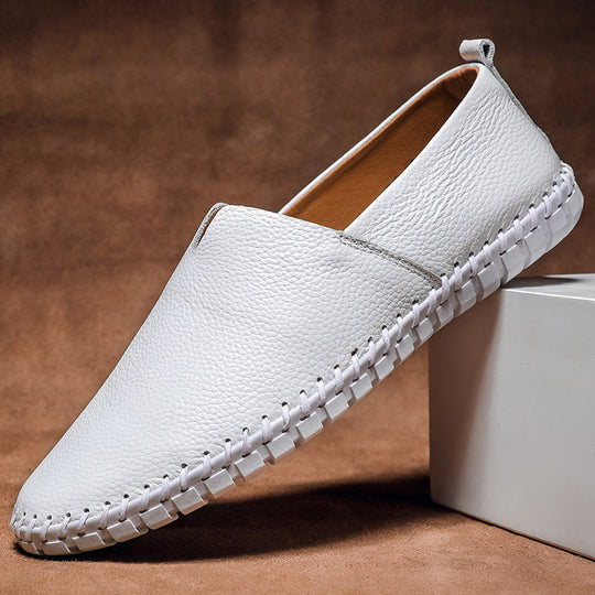 Washington Minimal Loafers aus echtem Leder