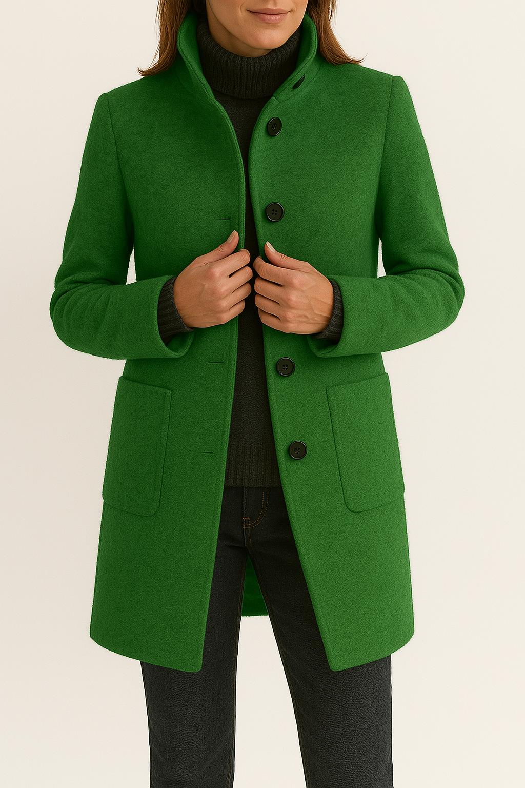 Heidi-Mode | Woll Damenmantel - Isabella