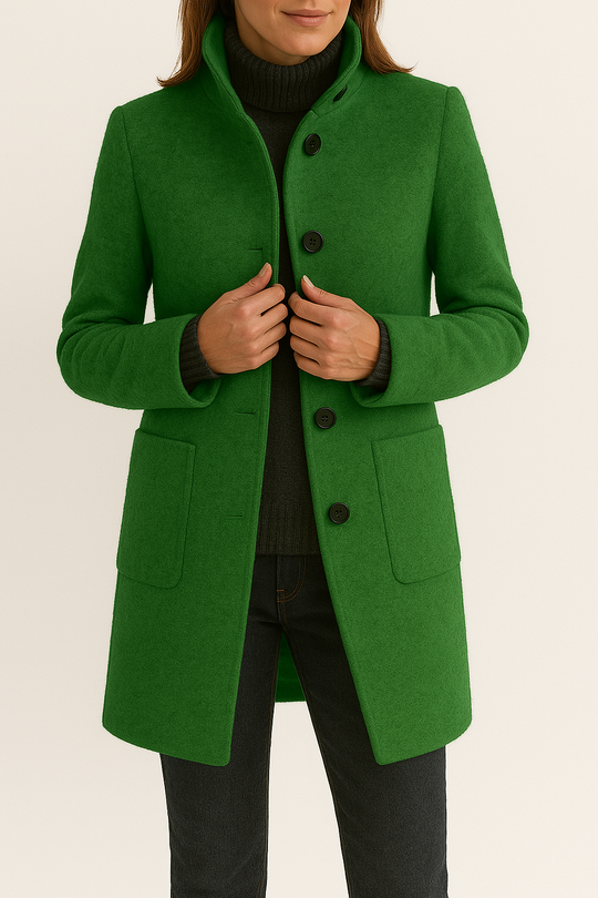 Heidi-Mode | Woll Damenmantel - Isabella