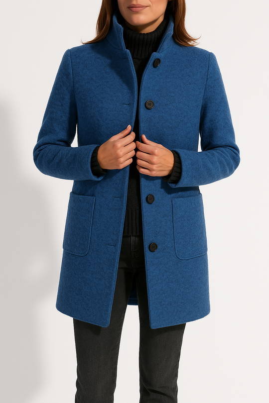 Heidi-Mode | Woll Damenmantel - Isabella