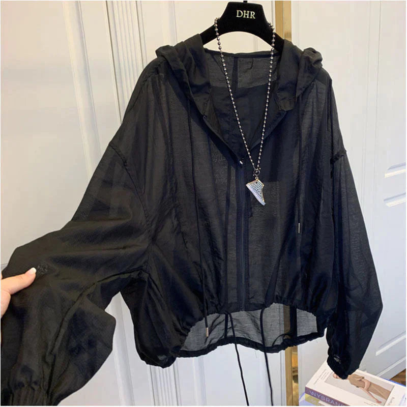 Heidi-Mode | Durchsichtige Jacke Lori