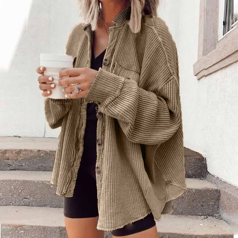 Heidi-Mode | Casual Vest Met Zakken Voor Vrouwen