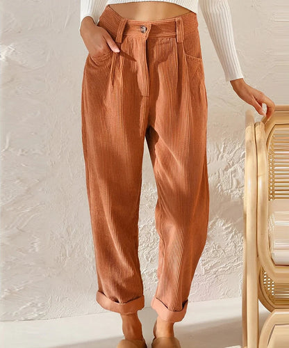 Modische Cordhose für Damen