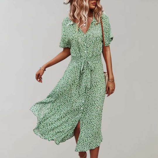 Midi Sommerkleid für Frauen