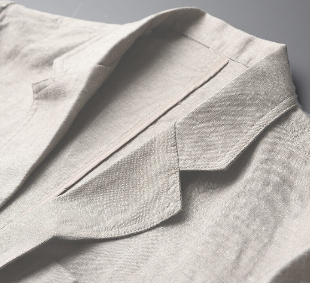 Heidi-Mode | Leinen Blazer