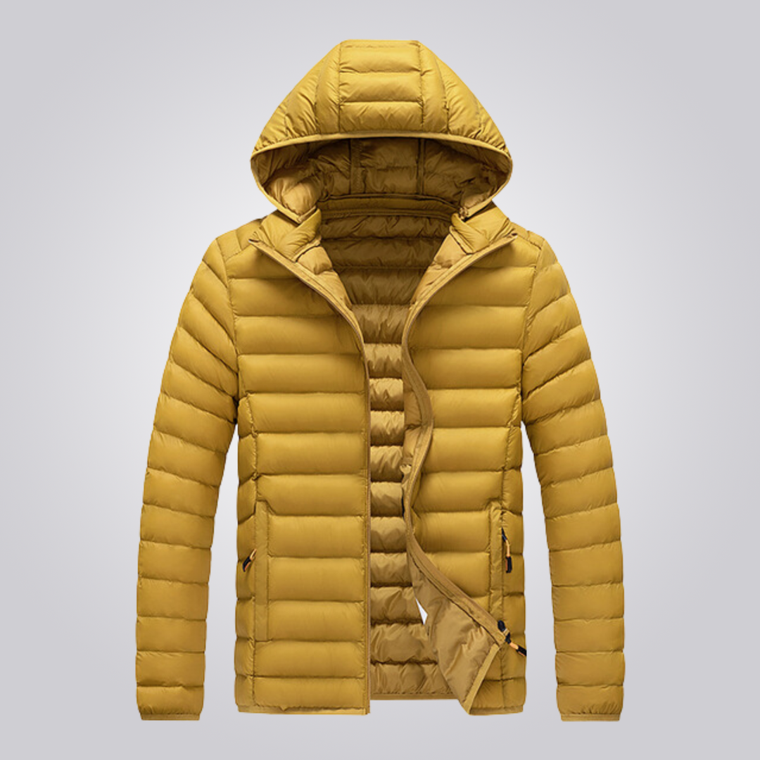 Heidi-Mode | Baumwollgefütterte Jacke - Mit abnehmbarer Kapuze