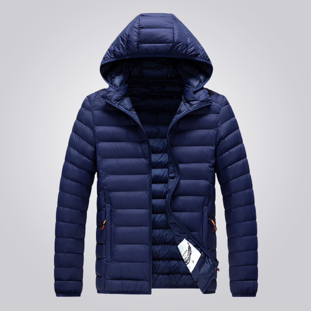 Heidi-Mode | Baumwollgefütterte Jacke - Mit abnehmbarer Kapuze