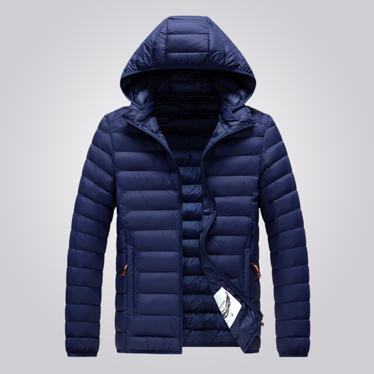 Heidi-Mode | Baumwollgefütterte Jacke - Mit abnehmbarer Kapuze
