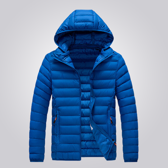Heidi-Mode | Baumwollgefütterte Jacke - Mit abnehmbarer Kapuze