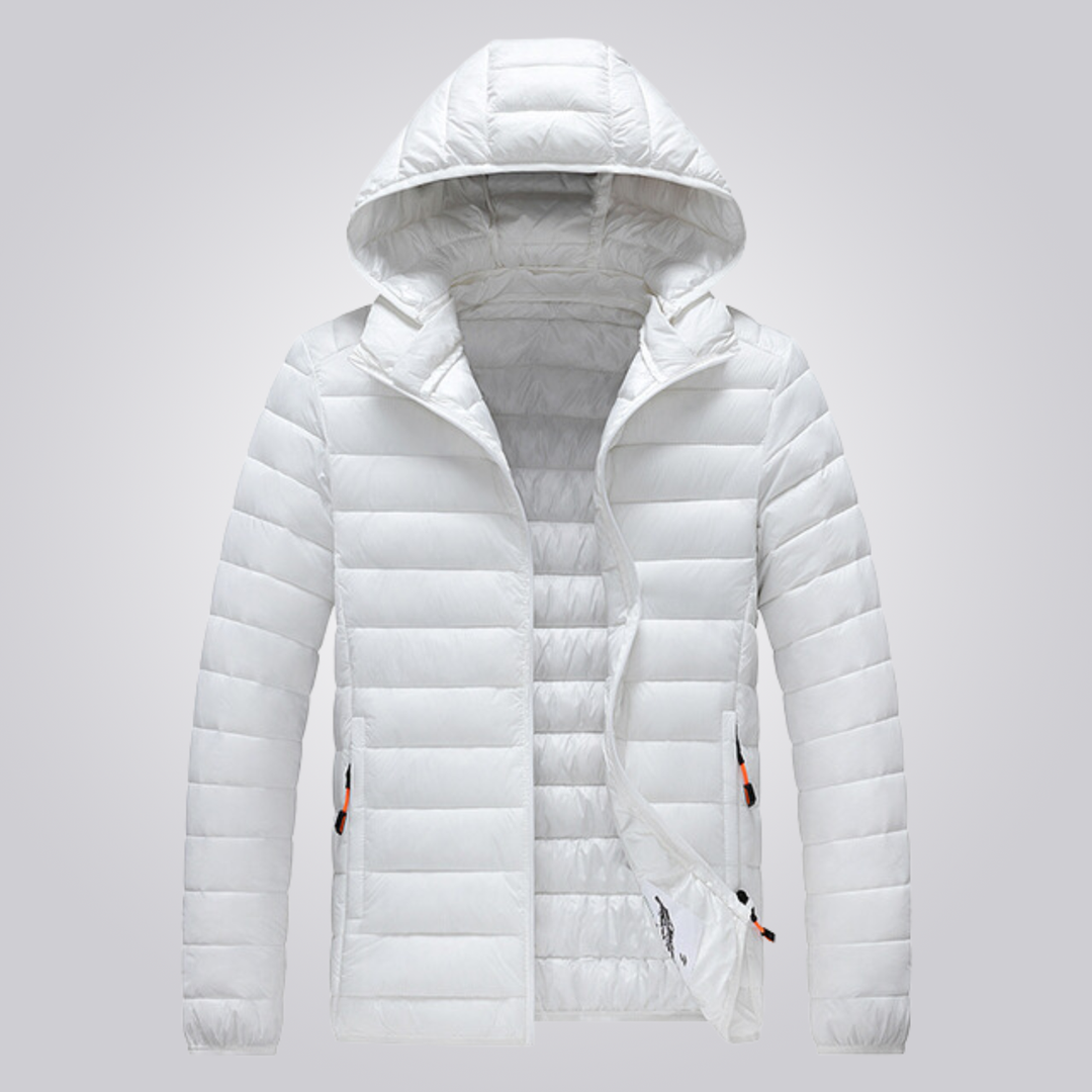 Heidi-Mode | Baumwollgefütterte Jacke - Mit abnehmbarer Kapuze