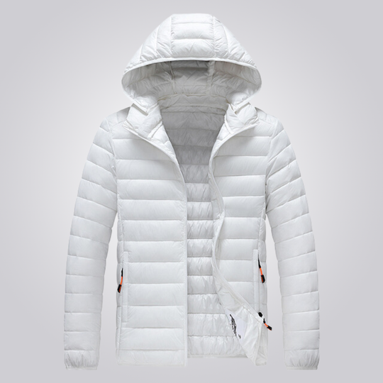 Heidi-Mode | Baumwollgefütterte Jacke - Mit abnehmbarer Kapuze