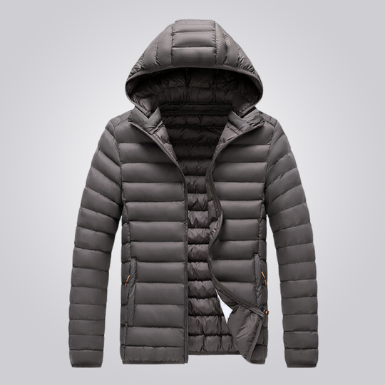 Heidi-Mode | Baumwollgefütterte Jacke - Mit abnehmbarer Kapuze