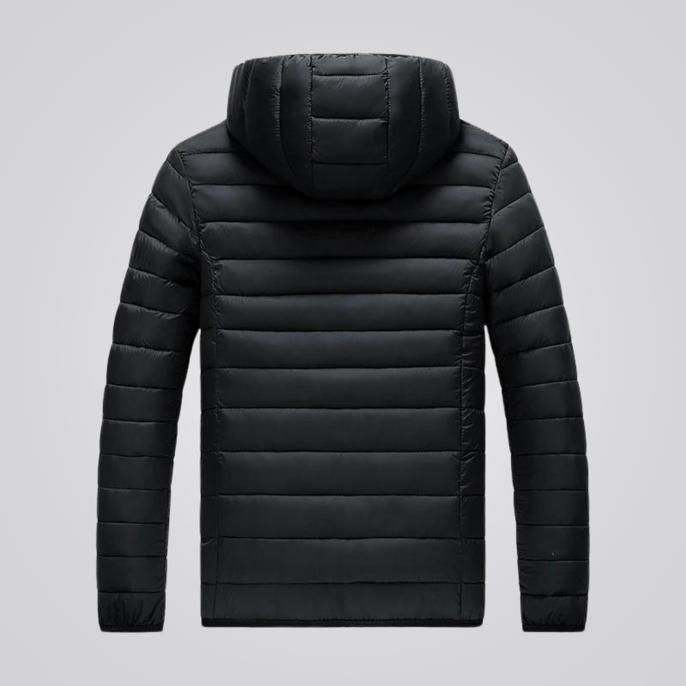 Heidi-Mode | Baumwollgefütterte Jacke - Mit abnehmbarer Kapuze