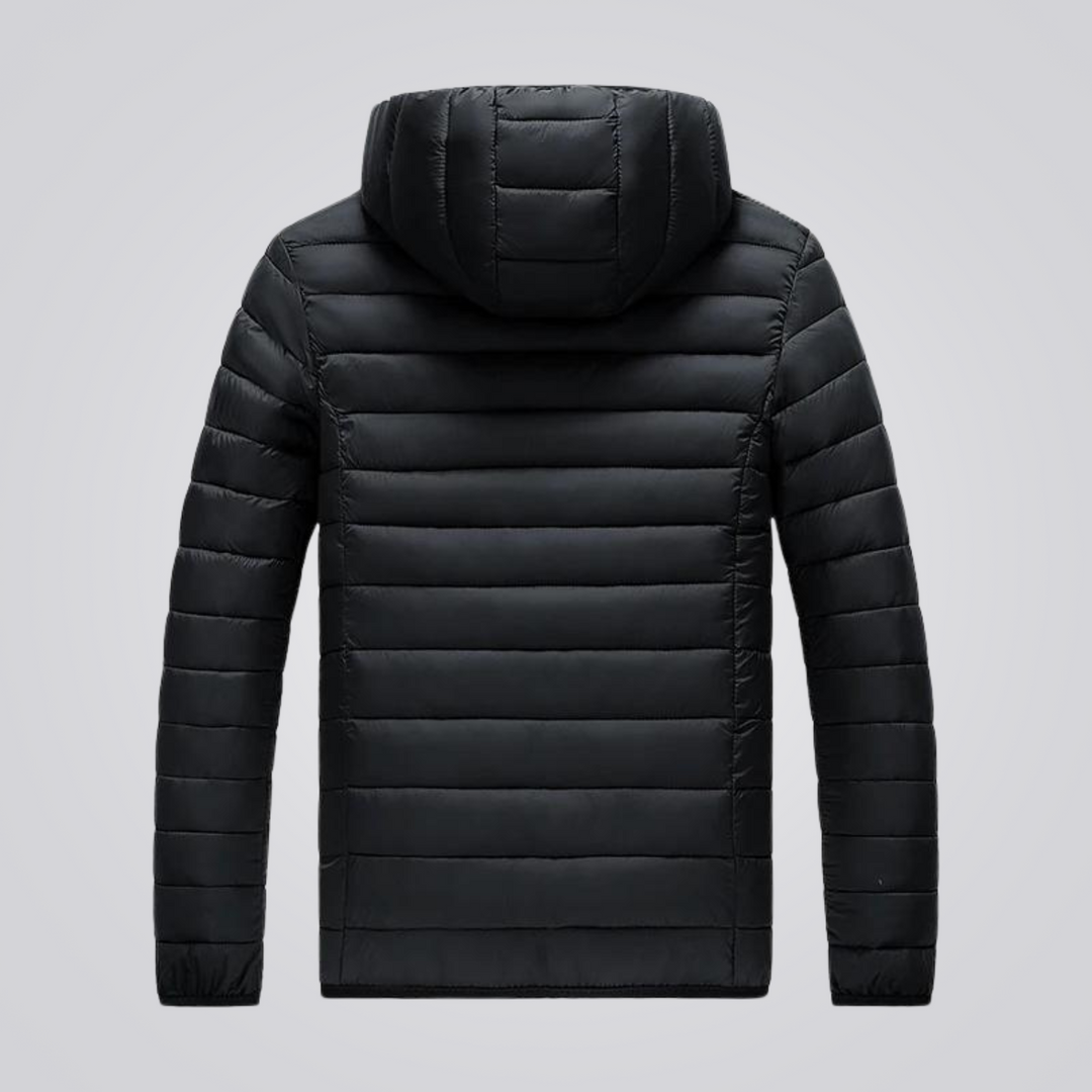 Heidi-Mode | Baumwollgefütterte Jacke - Mit abnehmbarer Kapuze