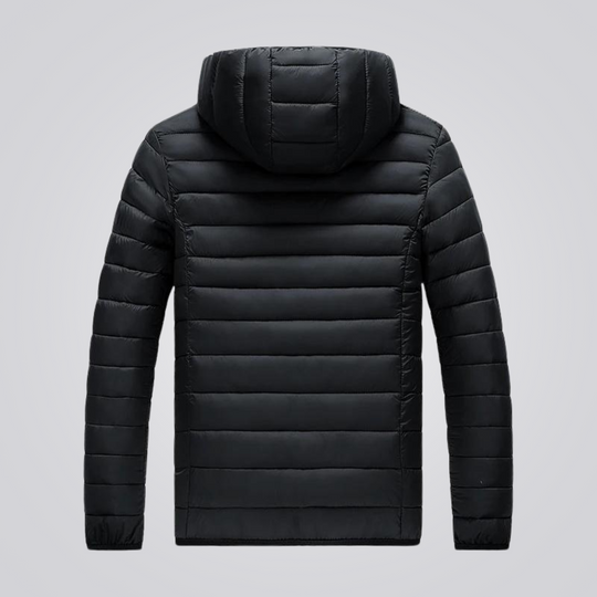 Heidi-Mode | Baumwollgefütterte Jacke - Mit abnehmbarer Kapuze