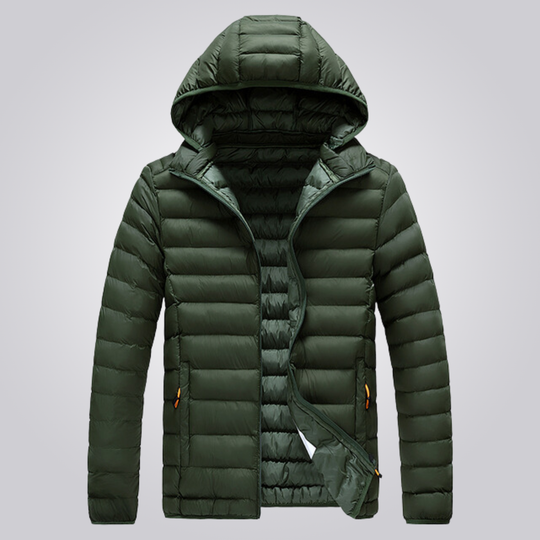 Heidi-Mode | Baumwollgefütterte Jacke - Mit abnehmbarer Kapuze