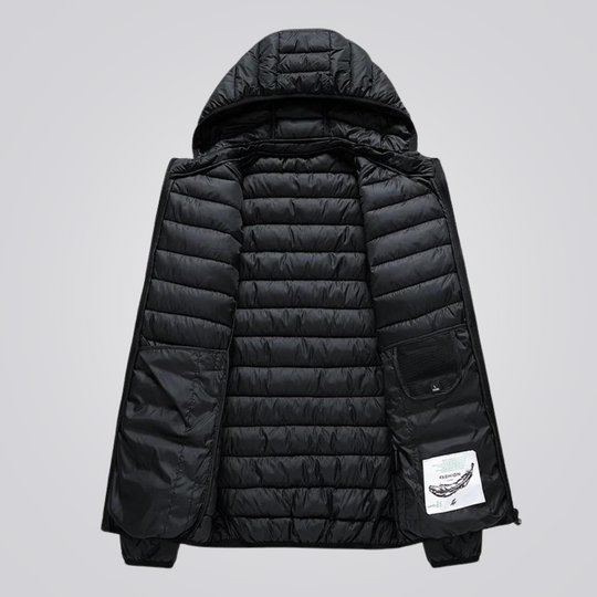 Heidi-Mode | Baumwollgefütterte Jacke - Mit abnehmbarer Kapuze
