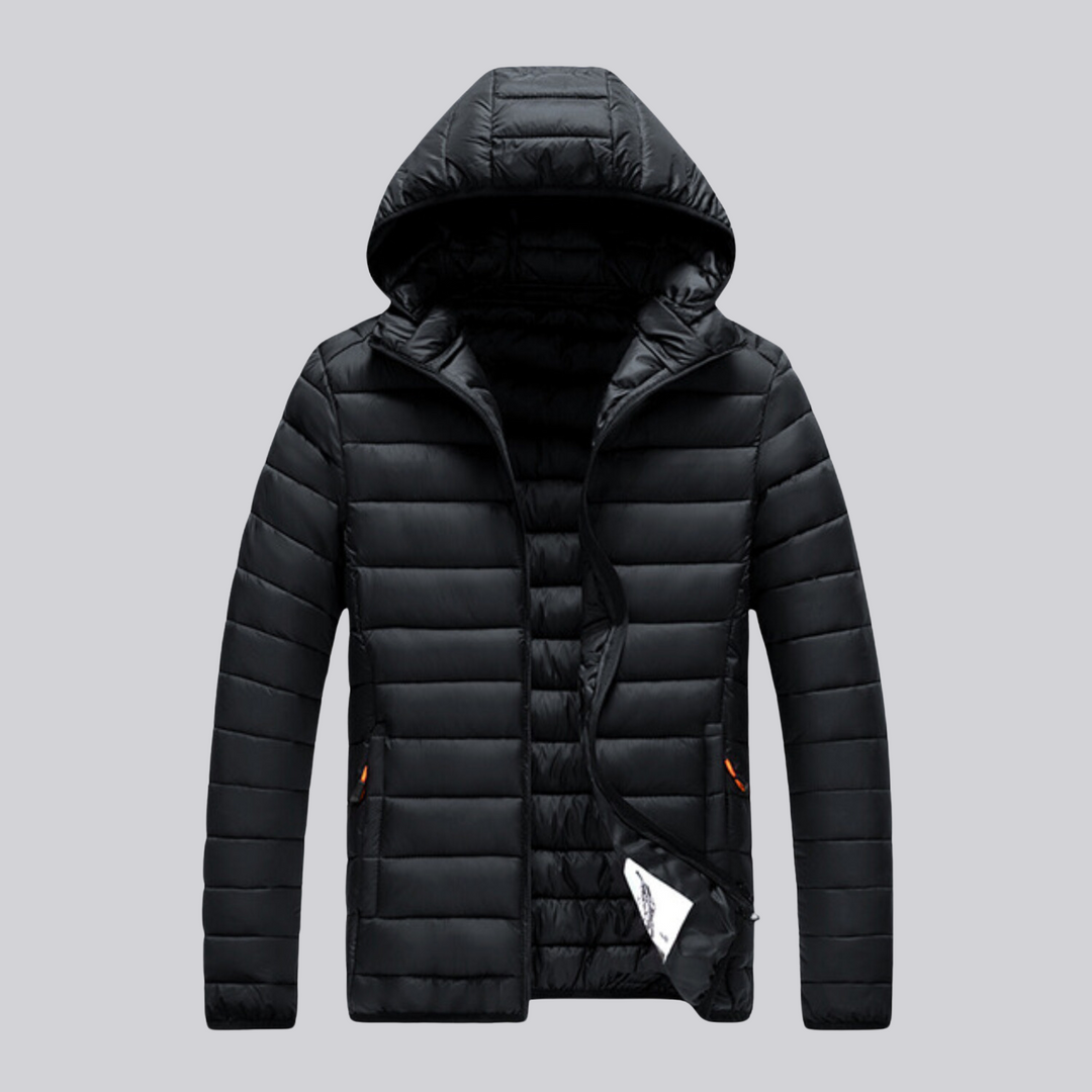 Heidi-Mode | Baumwollgefütterte Jacke - Mit abnehmbarer Kapuze