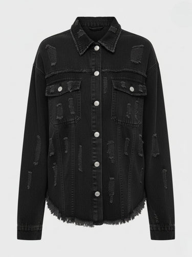 Heidi-Mode | Damenjacke Aus Jeans Elegant und Lässig Chic