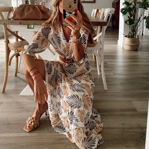 Festliches langes Kleid für Damen