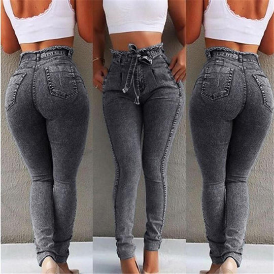 Heidi-Mode | Schlank Hohe Taille Gürtel