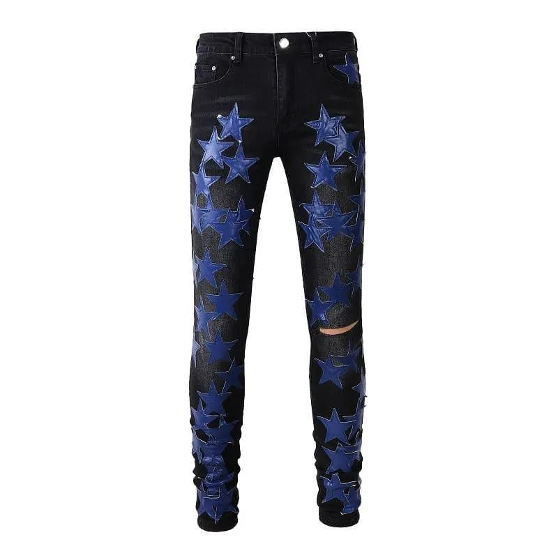 Heidi-Mode | Jeans Black Star für Herren
