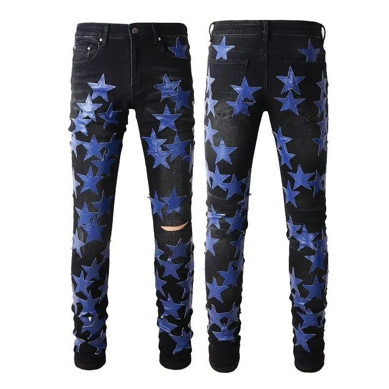 Heidi-Mode | Jeans Black Star für Herren