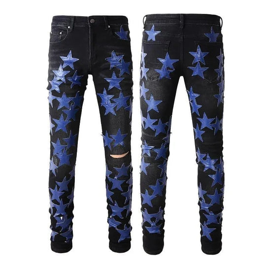 Heidi-Mode | Jeans Black Star für Herren