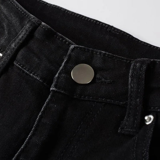 Heidi-Mode | Jeans Black Star für Herren