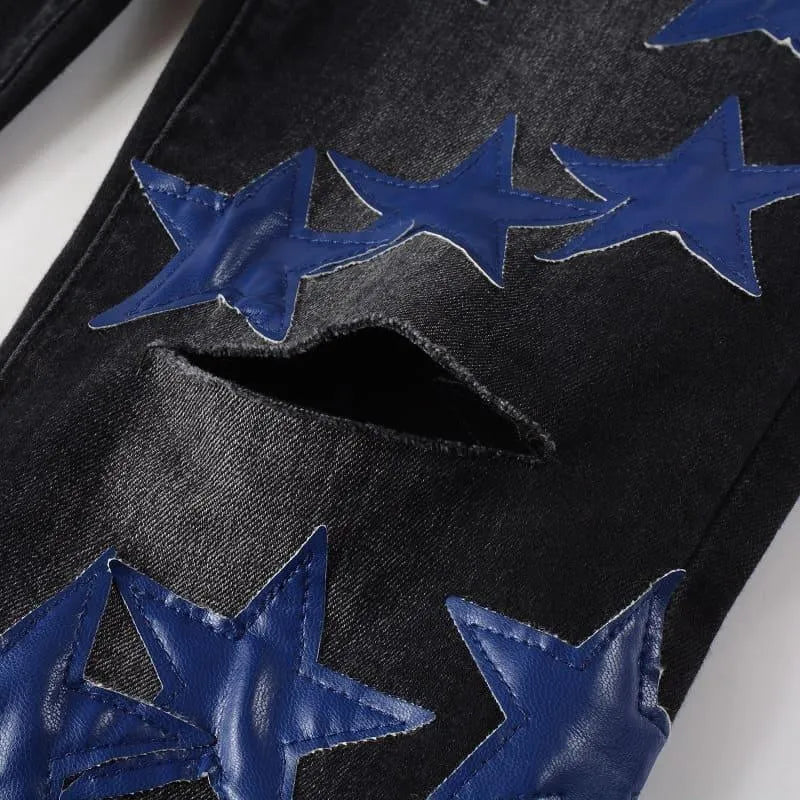 Heidi-Mode | Jeans Black Star für Herren