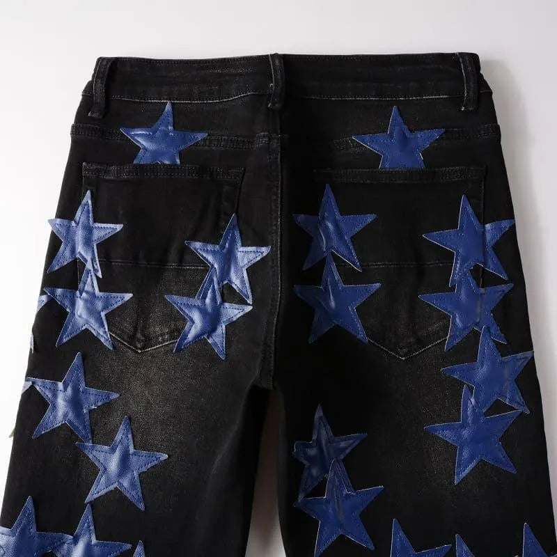 Heidi-Mode | Jeans Black Star für Herren