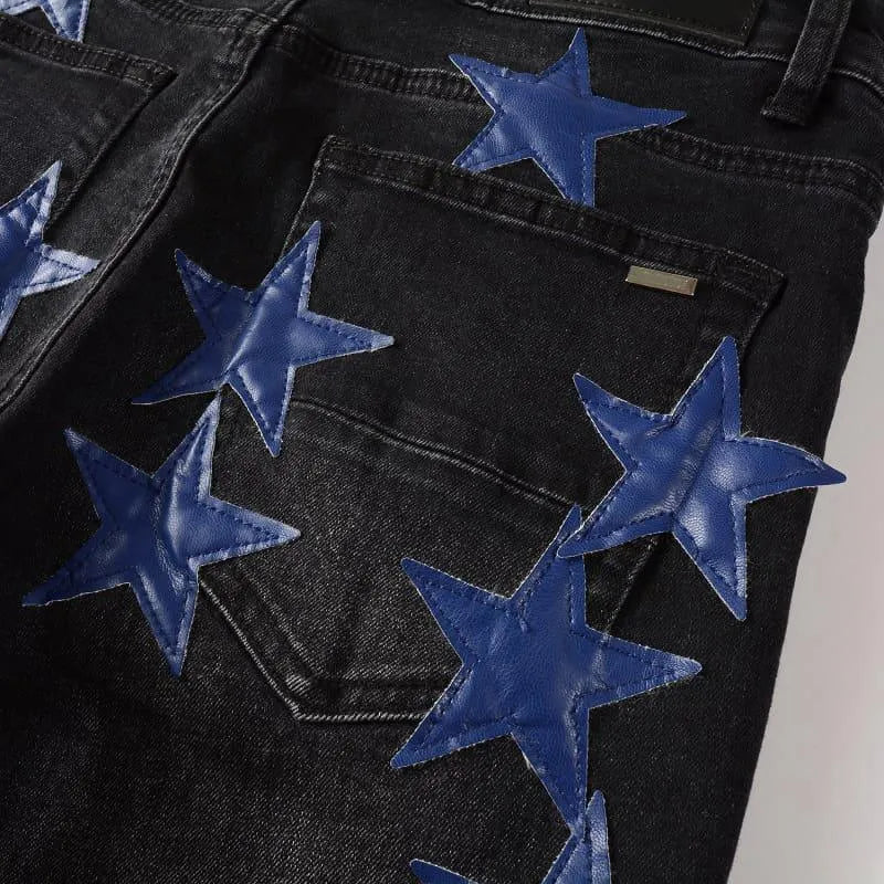 Heidi-Mode | Jeans Black Star für Herren