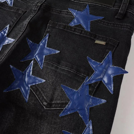 Heidi-Mode | Jeans Black Star für Herren