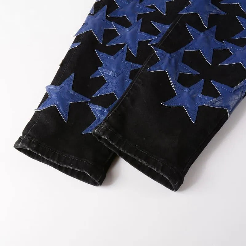 Heidi-Mode | Jeans Black Star für Herren