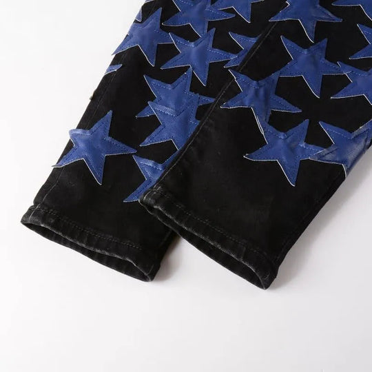 Heidi-Mode | Jeans Black Star für Herren