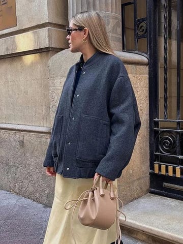 Heidi-Mode | Jacke Lässig Zeitloser Stil Ideal für den Winter