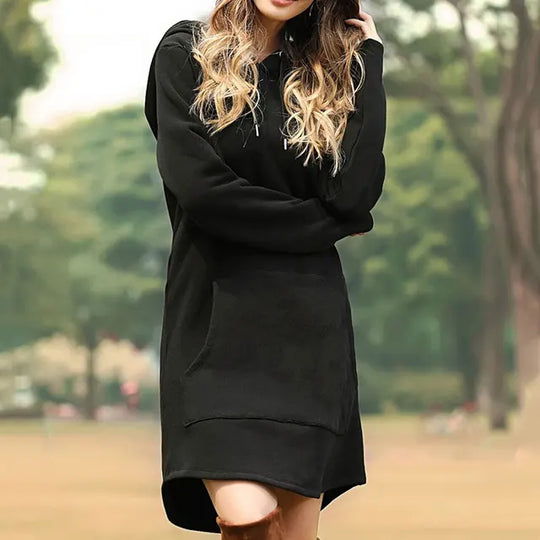 Heidi-Mode | Damen Lange Hoodie