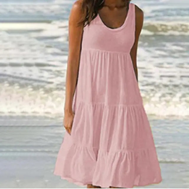 Zomerse Oversized Boho Zonnejurk