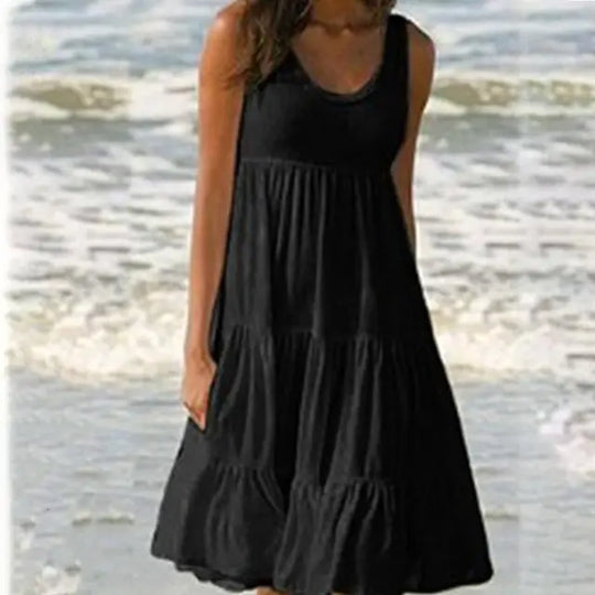 Zomerse Oversized Boho Zonnejurk