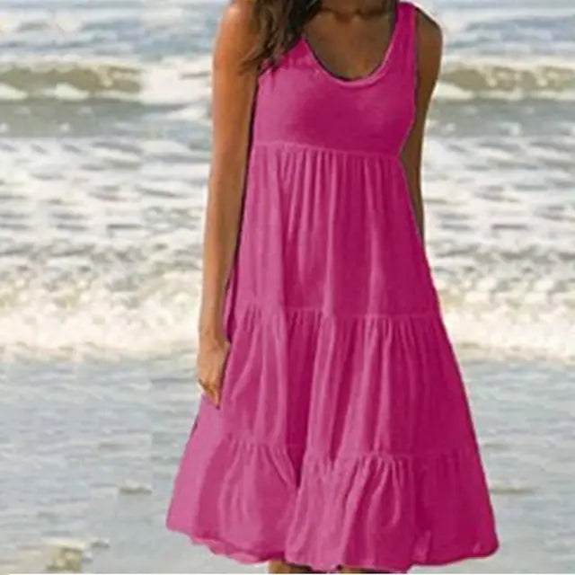 Zomerse Oversized Boho Zonnejurk