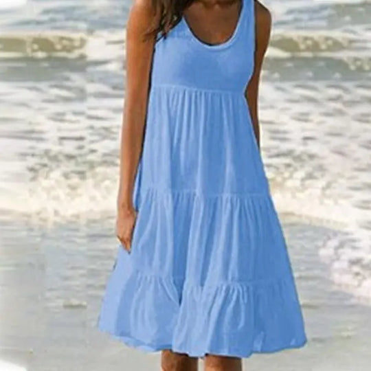 Zomerse Oversized Boho Zonnejurk