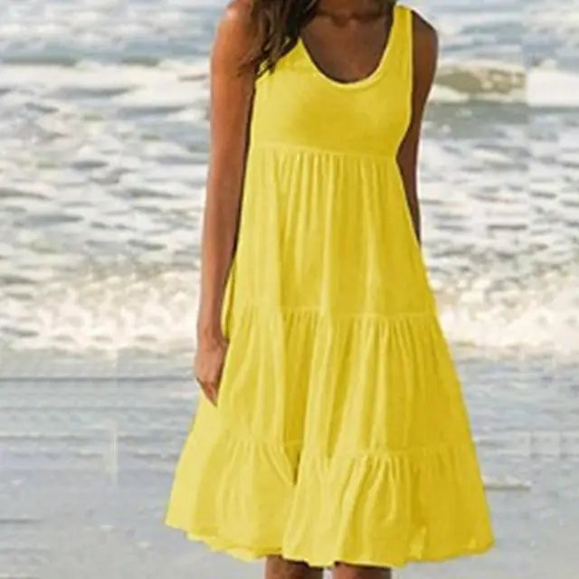 Zomerse Oversized Boho Zonnejurk