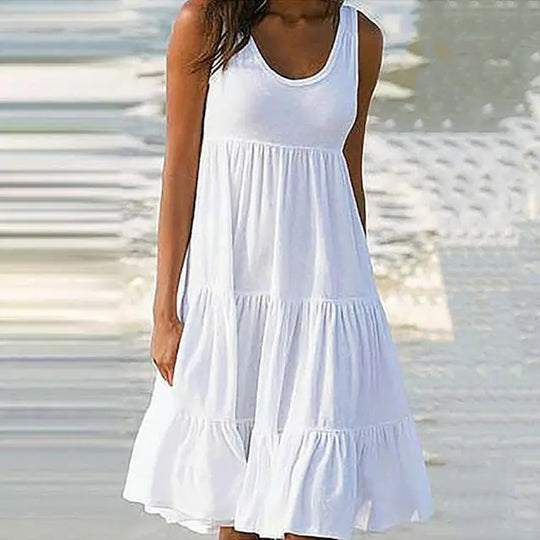 Zomerse Oversized Boho Zonnejurk
