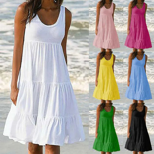 Zomerse Oversized Boho Zonnejurk