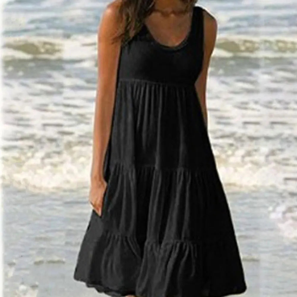 Zomerse Oversized Boho Zonnejurk