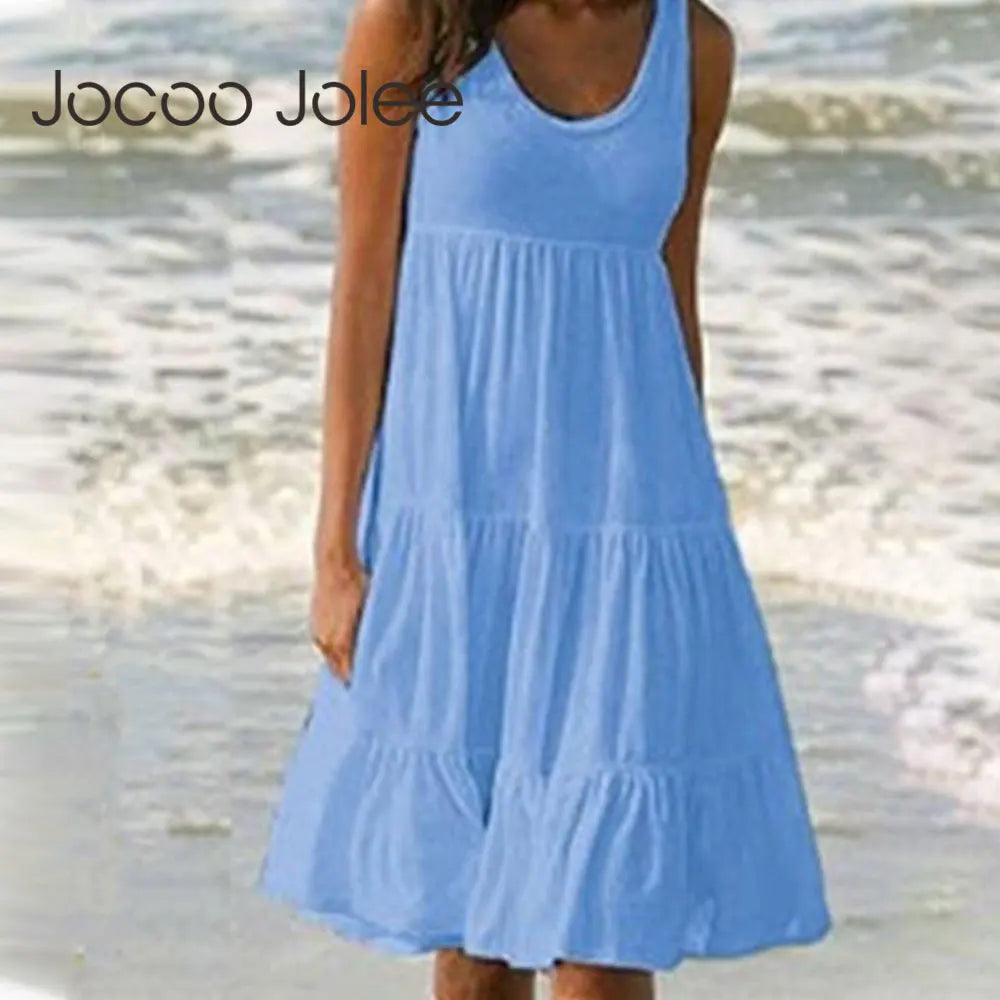 Zomerse Oversized Boho Zonnejurk
