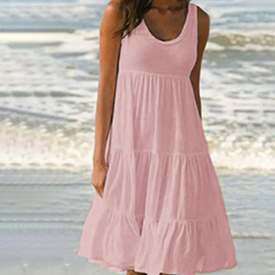 Zomerse Oversized Boho Zonnejurk