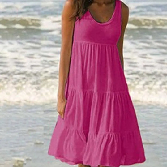 Zomerse Oversized Boho Zonnejurk